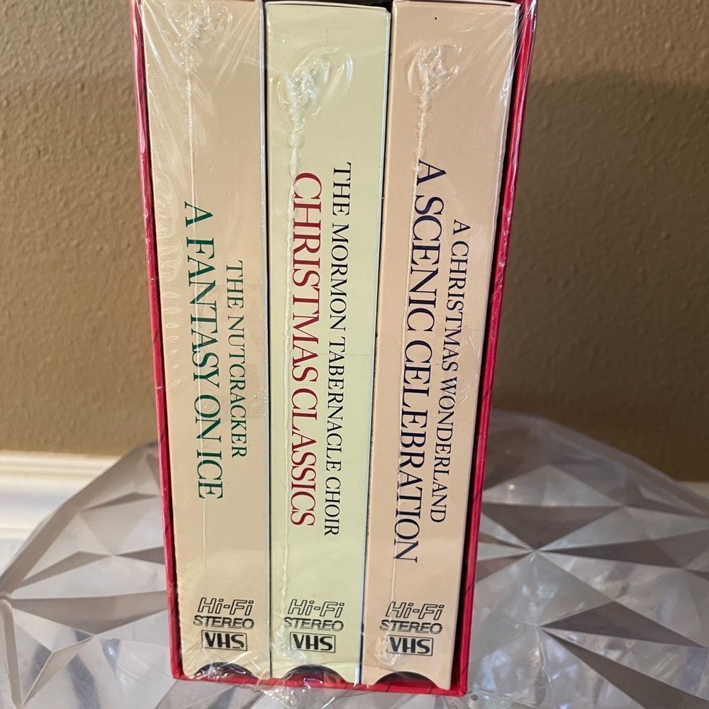 Readers Digest Vintage VHS Mormon Christmas Tapes new and sealed